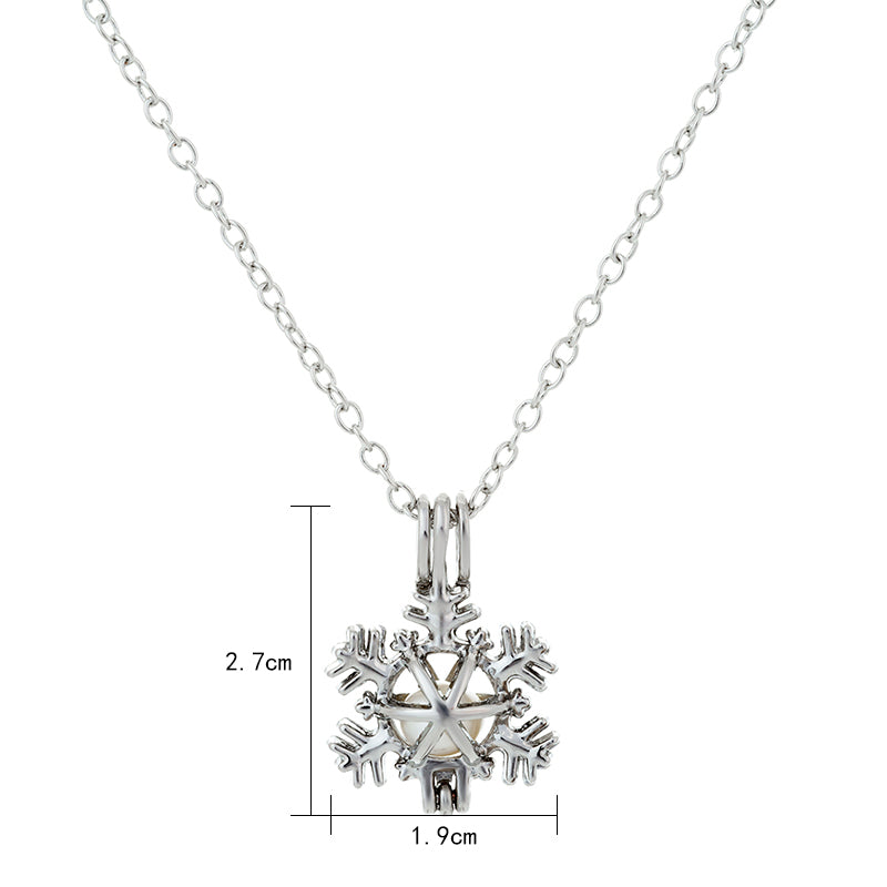 Glow‑in‑the‑Dark Snowflake Necklace What Else You Got?