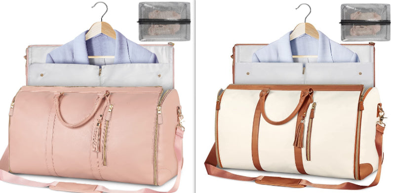 Large Capacity Travel Duffle Bag Women's Handbag Folding Suit Bag Waterproof Clothes Totes What Else You Got?
