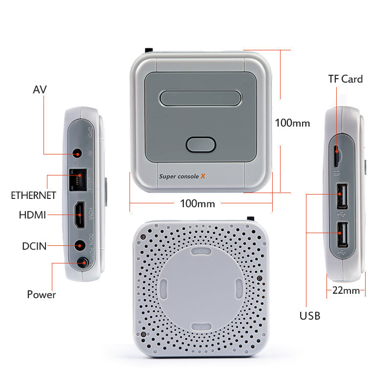 Portable HD Wireless Game Emulator Arcade Host What Else You Got?