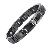 Premium Titanium Magnetic Healing Bracelet for Pain Relief & Circulation - Natural Therapy Jewelry