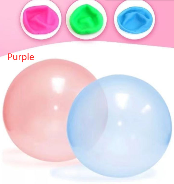 Big Inflatable Ball Children's Toy Elastic Ball Water Ball Bubble Ball Inflatable Ball What Else You Got?