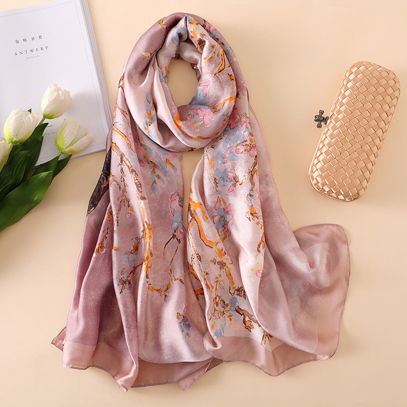Summer Sunscreen Shawl Scarf Scarf Scarf What Else You Got?