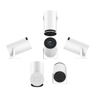Mini Smart Projector 130-Inch HD WiFi Bluetooth – Portable Projector for Home & Travel