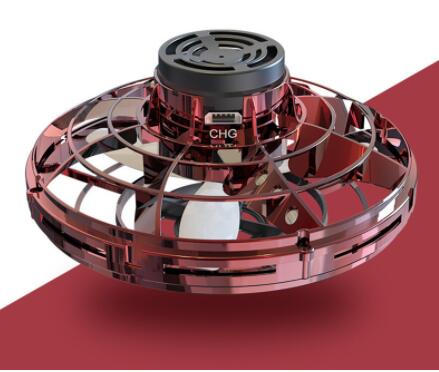 Rotating Flying Gyro Drone Toy – Induction Hover Spinner (USB Rechargeable) What Else You Got?