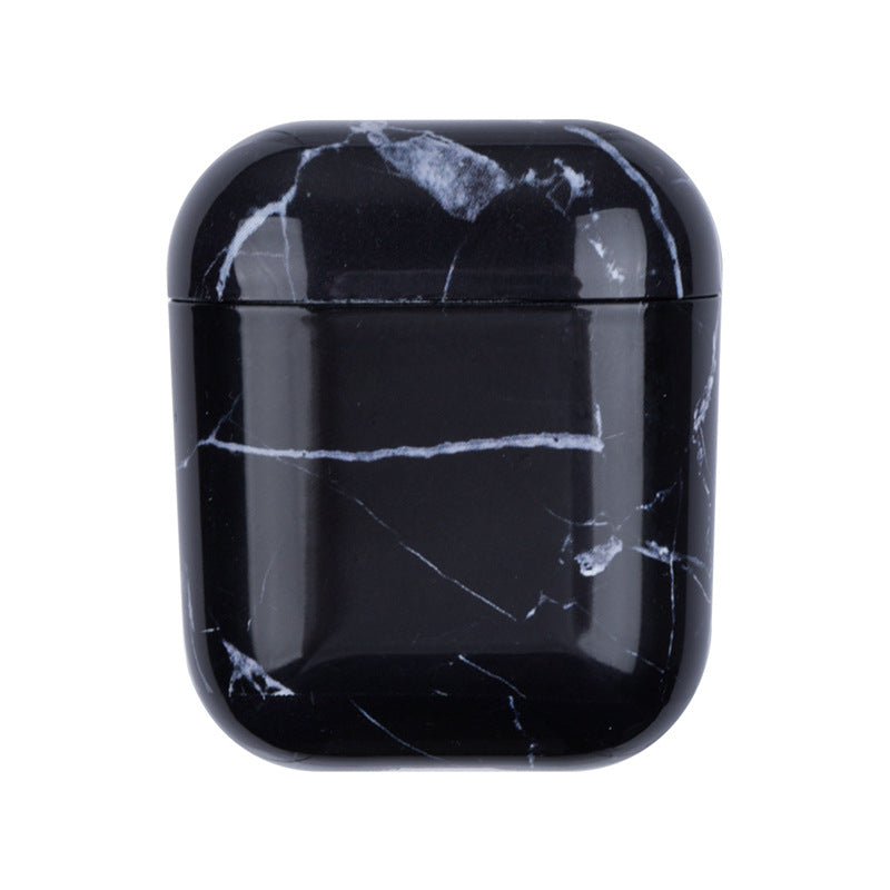 Compatible with Apple, Compatible with Apple , Marbled earphone case What Else You Got?