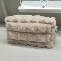 Plush Pencil Case – Soft Korean-Style Stationery Pouch for Students & Artists