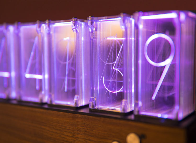 Modern Digital Nixie Tube Clock 6-tubes Night Light Bedroom Desktop Clock What Else You Got?