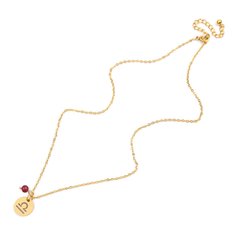 Stainless steel Zodiac Necklace What Else You Got?