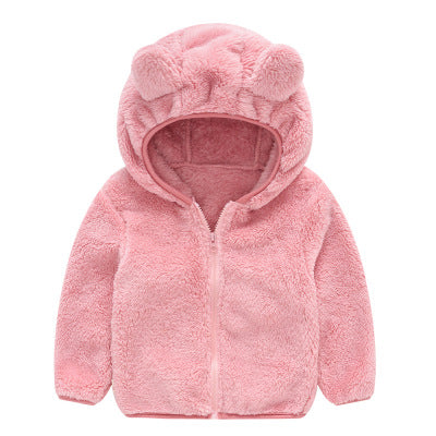 Girls Faux Fur Winter Jacket – Warm Plush Coat for Toddlers & Kids What Else You Got?