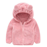 Cozy Christian Girls Faux Fur Winter Jacket – Warm Plush Coat for Toddlers & Kids