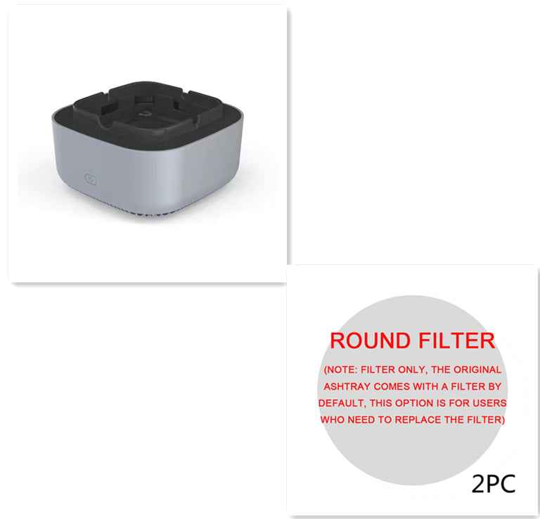 “Portable Smokeless Ashtray & Anion Air Purifier — USB / Battery Car & Home Air Cleaner” What Else You Got?
