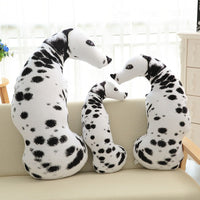Adorable 3D Dog Print Throw Pillow – Plush Stuffed Animal Cushion for Home Decor & Gifts