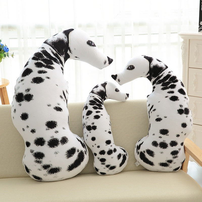 Funny 3D Dog Print Throw Pillow Creative Cushion Cute Plush Doll Gift Home Decor What Else You Got?