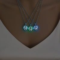 Glow-in-the-Dark Lotus DIY Necklace - Spiritual Light & Creative Faith Jewelry