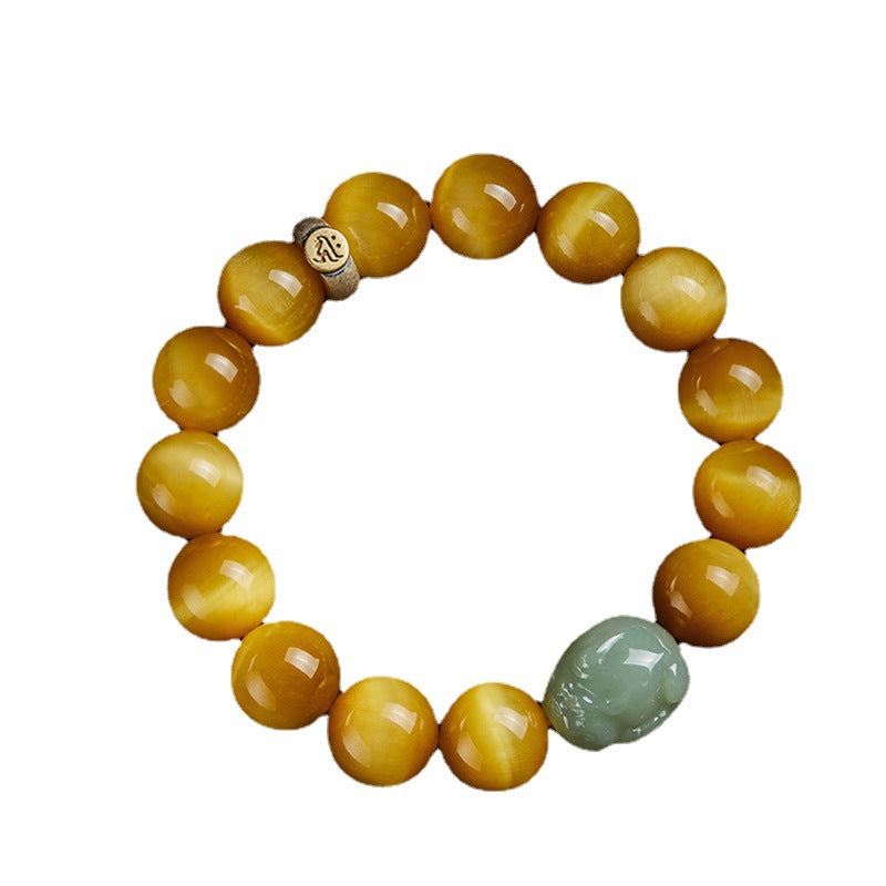 Hetian Jade Pixiu Bracelet Zodiac What Else You Got?