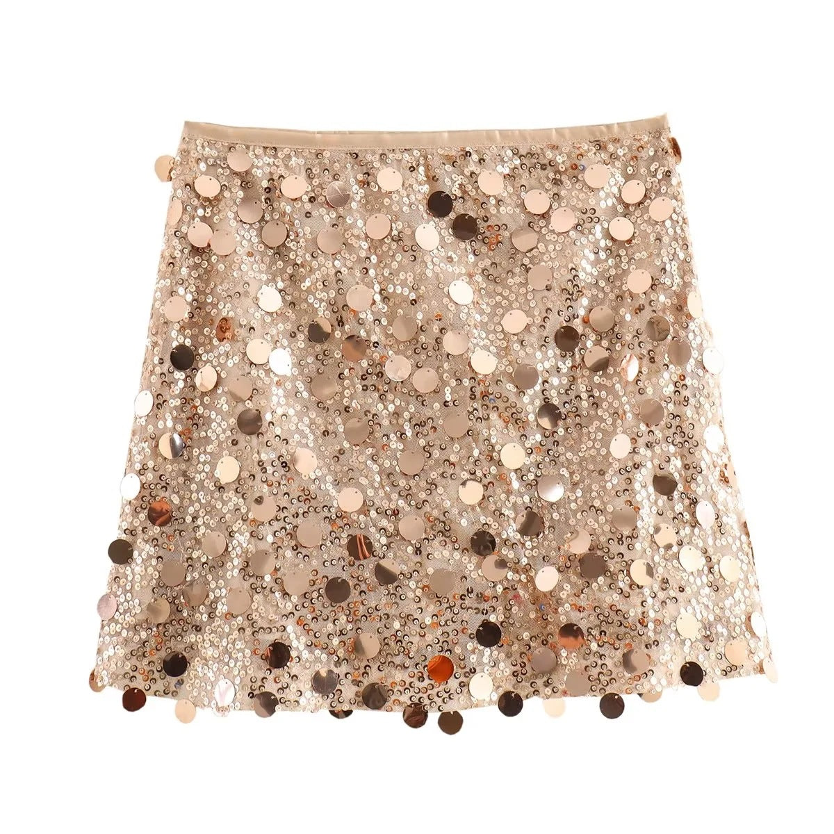 Women's Sequin Mini Skirt | Glamorous Party Skirt | Trending Shimmer Bodycon Skirt 2026 What Else You Got?