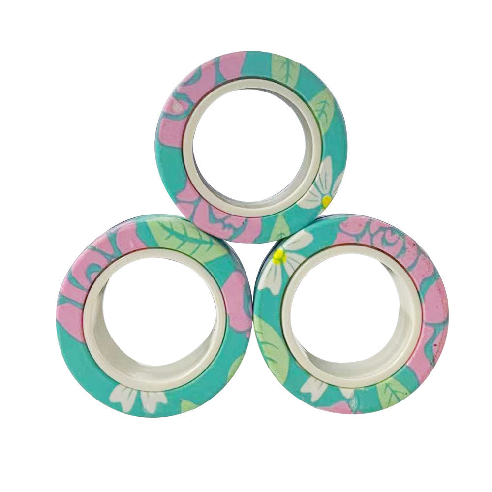 Magnetic Fidget Spinner Bracelet – Sensory Decompression Toy for Focus & Anxiety Relief What Else You Got?