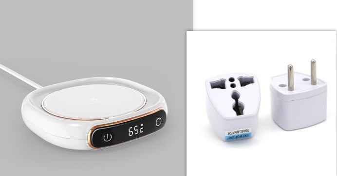 Coffee Mug Warmer Warm Coaster Smart Heating Cup Thermal Insulation Constant Temperature Coaster Heating Pad Desktop What Else You Got?