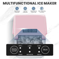 Countertop Ice Maker Machine – Compact Quick-Freeze Ice Maker