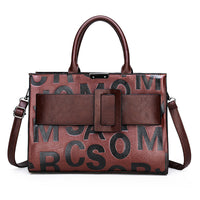 Women’s PU Leather Crossbody Bag – Large-Capacity Travel Purse in 4 Colors