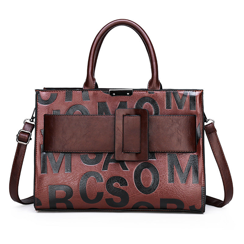 Quality PU Leather Women’s Shoulder & Crossbody Handbag – Large Capacity Travel Bag What Else You Got?