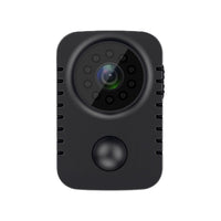 1080P HD Wearable Body Camera with Night Vision & 8-Hour Battery - Safety & Recording Made Easy