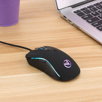 Gaming Keyboard with Floating Keys & Vibrant Backlight – USB Wired