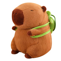 Adorable Capybara Plush Pillow – Soft Kawaii Stuffed Animal Cushion Gift