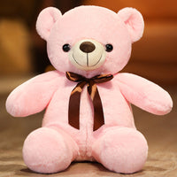Hugabear™ Large Plush Pillow - Soft Teddy Bear Throw for Kids & Nursery Decor