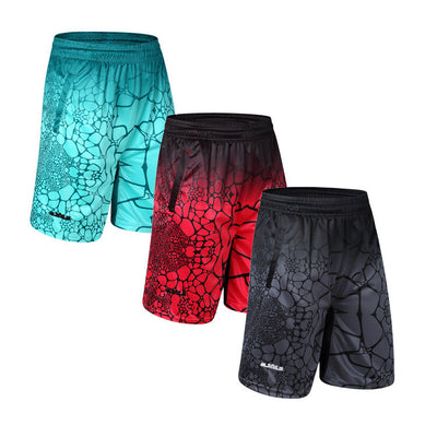 Stylish Christian Hip-Hop Basketball Shorts for Men - Loose Fit Plus Sizes