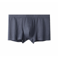 Comfortable Wholesale Men's Cotton Boxer Briefs - Breathable & Mid-Rise for Middle-Aged & Older Gentlemen