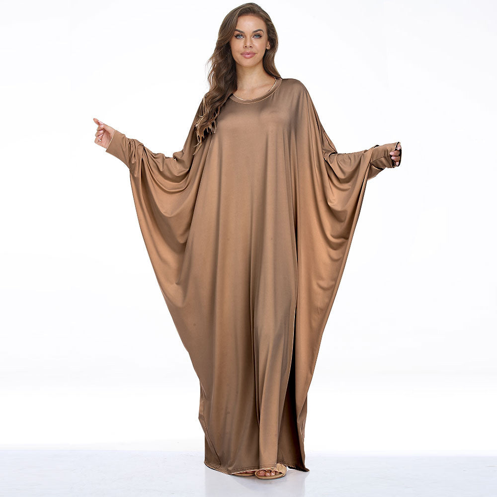 Fashion Bat Robe Casual Dress What Else You Got?