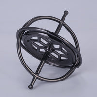 Educational Metal Finger Gyroscope - STEM Toy for Kids & Stress Relief