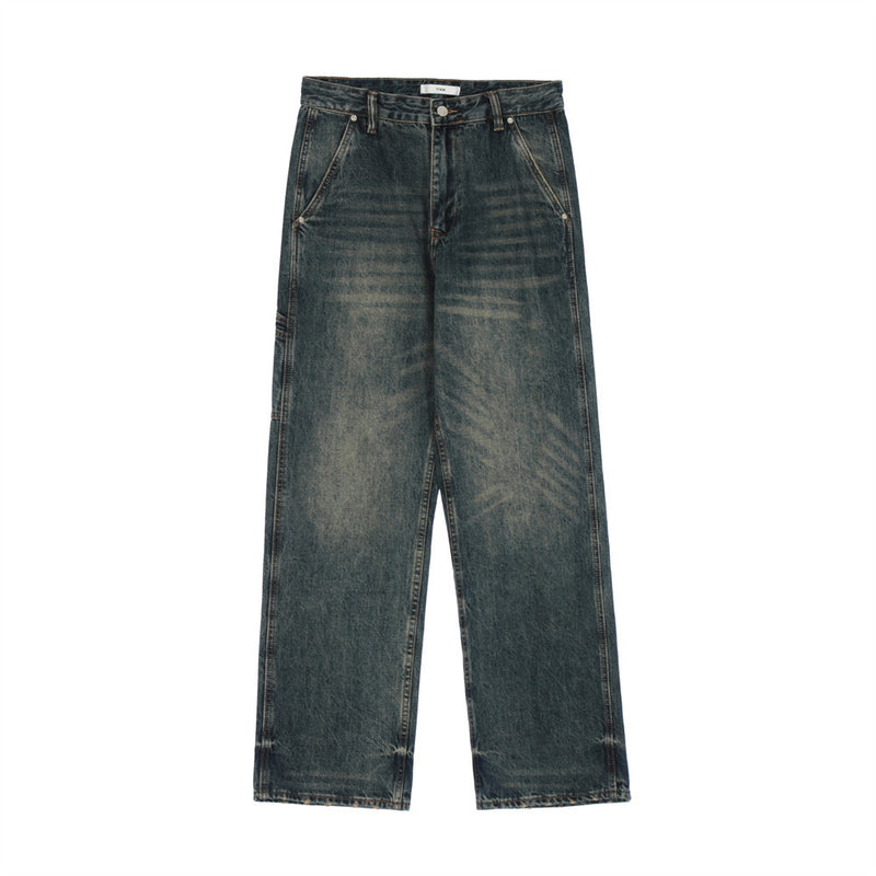 Vintage Fashion Worn Jeans For Men