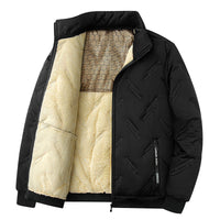 Men's Graphene Winter Jacket - Windproof & Ultra-Warm Cold-Weather Coat