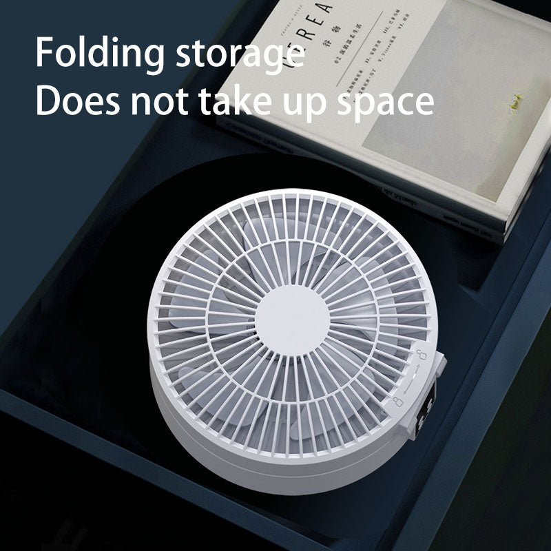 Remote Control Portable Rechargeable Ceiling Usb Electric Folding Fan Night Light Air Cooler Home-appliance Home What Else You Got?