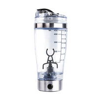 Electric Protein Shaker Bottle – USB Rechargeable Mixer Cup for Shakes & Smoothies