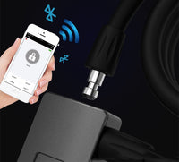 Fingerprint Bluetooth Lock – IP65 Waterproof Smart Padlock with App Control