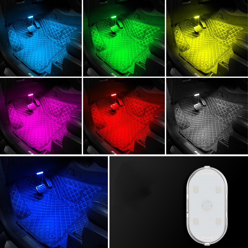 Car Lighting Reading Light Touch Sensing Usb Rechargeable Light What Else You Got?