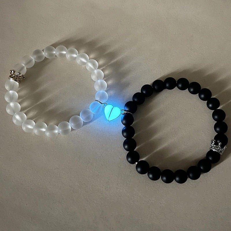 2pcs Handmade Crown Beaded What Else You Got?