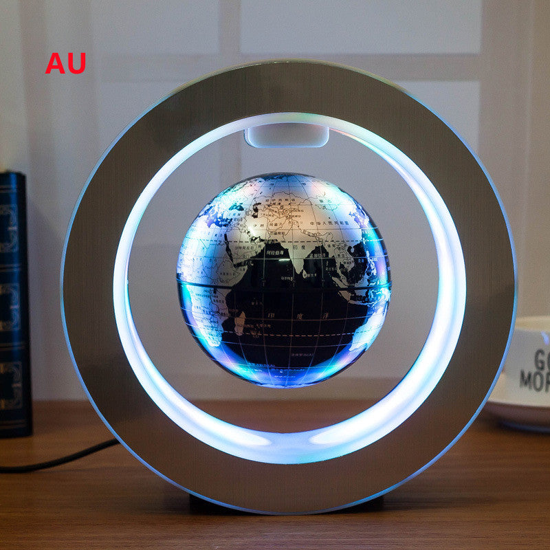 Round LED World Map Floating Globe Magnetic Levitation Light Anti Gravity Magic What Else You Got?