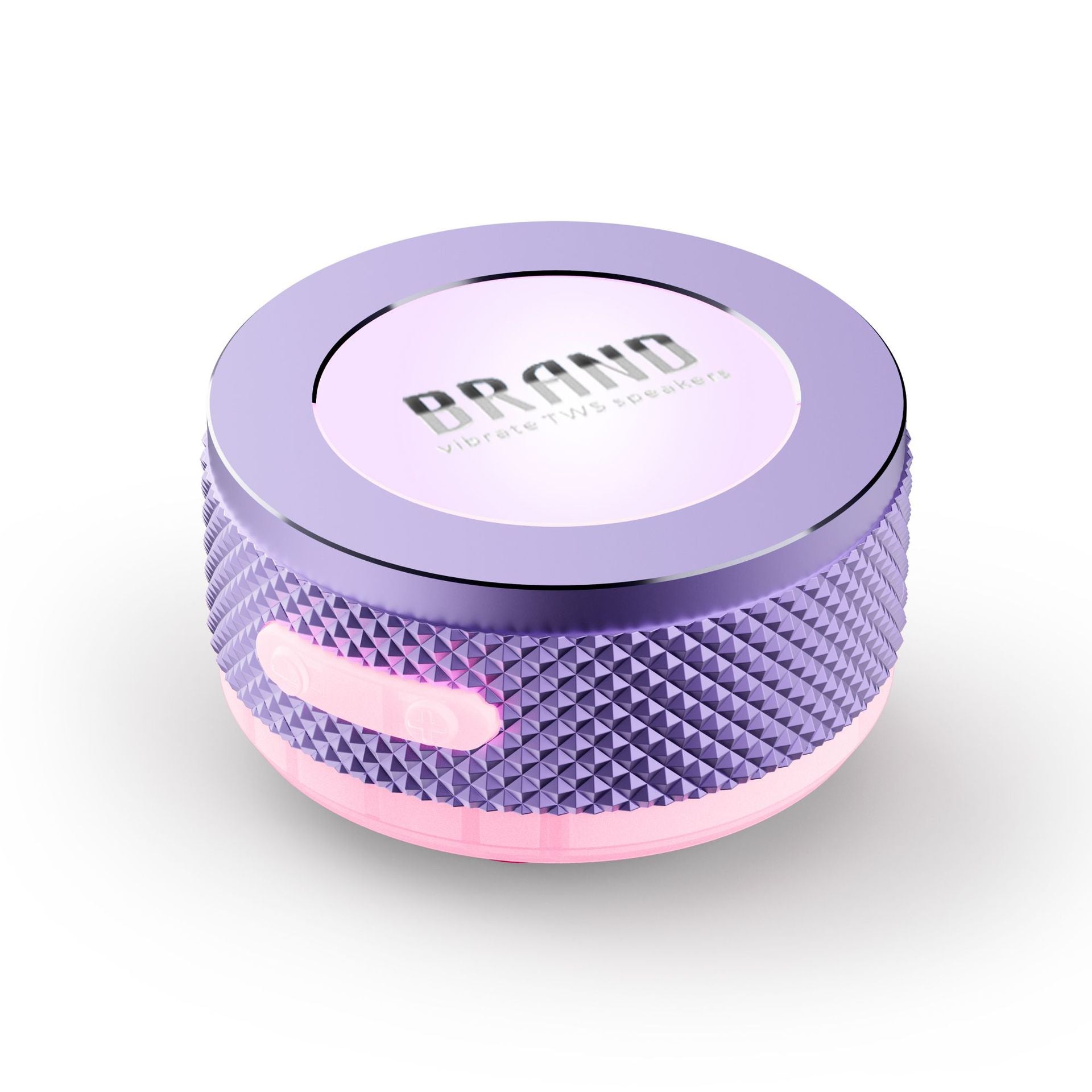 Mini Bone Conduction Bluetooth Speaker – Magnetic Vibration Speaker With RGB LED Light (Portable, Waterproof) What Else You Got?