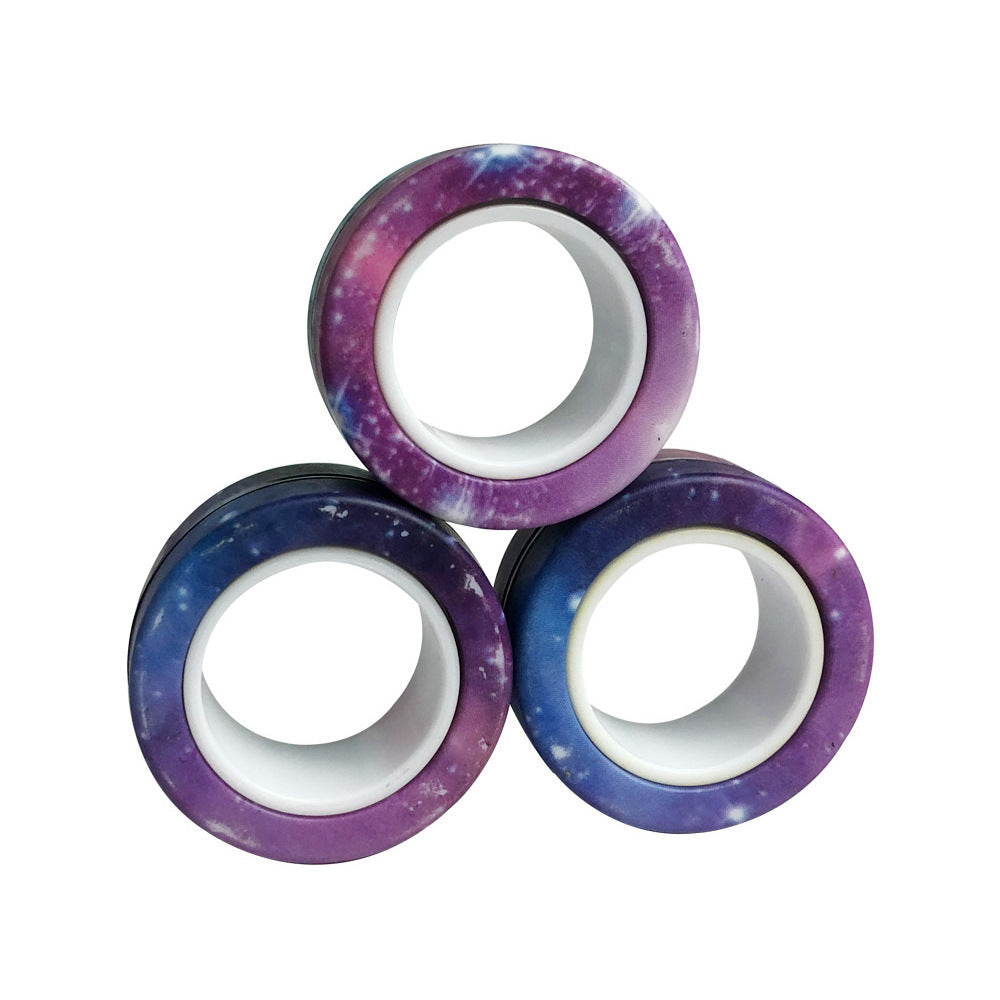 Magnetic Fidget Spinner Bracelet – Sensory Decompression Toy for Focus & Anxiety Relief What Else You Got?