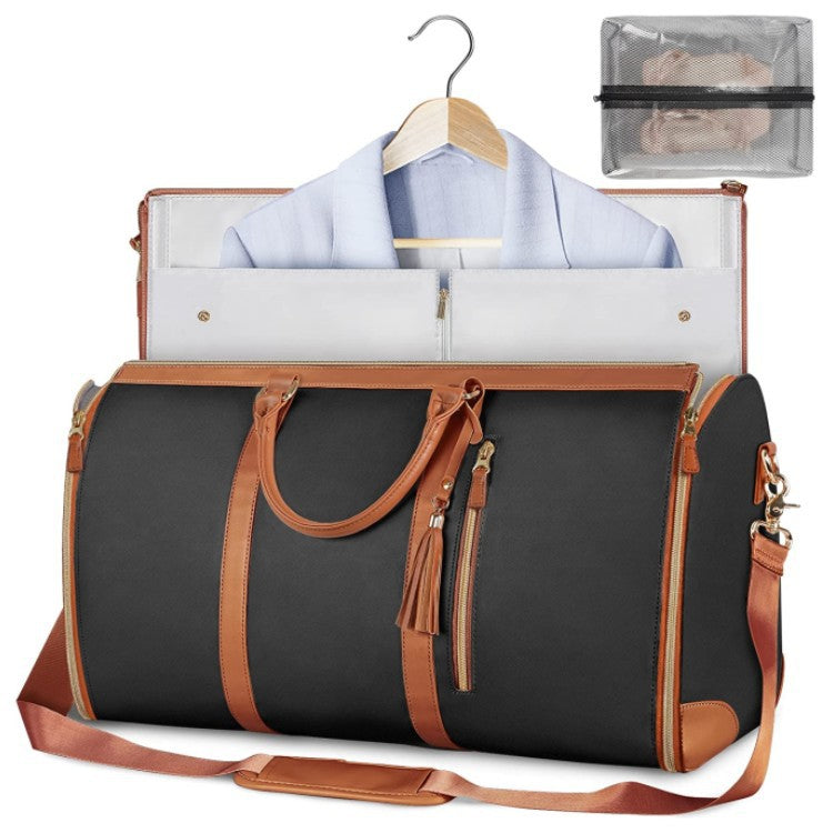Large Capacity Travel Duffle Bag Women's Handbag Folding Suit Bag Waterproof Clothes Totes What Else You Got?