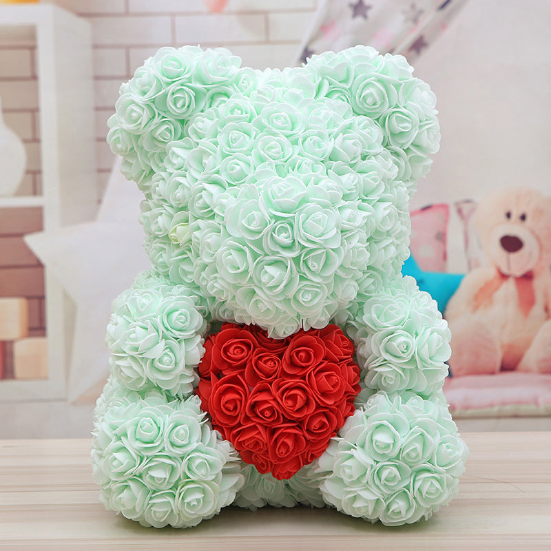 Bear Valentine's Day Rose Bear Christmas Gift What Else You Got?
