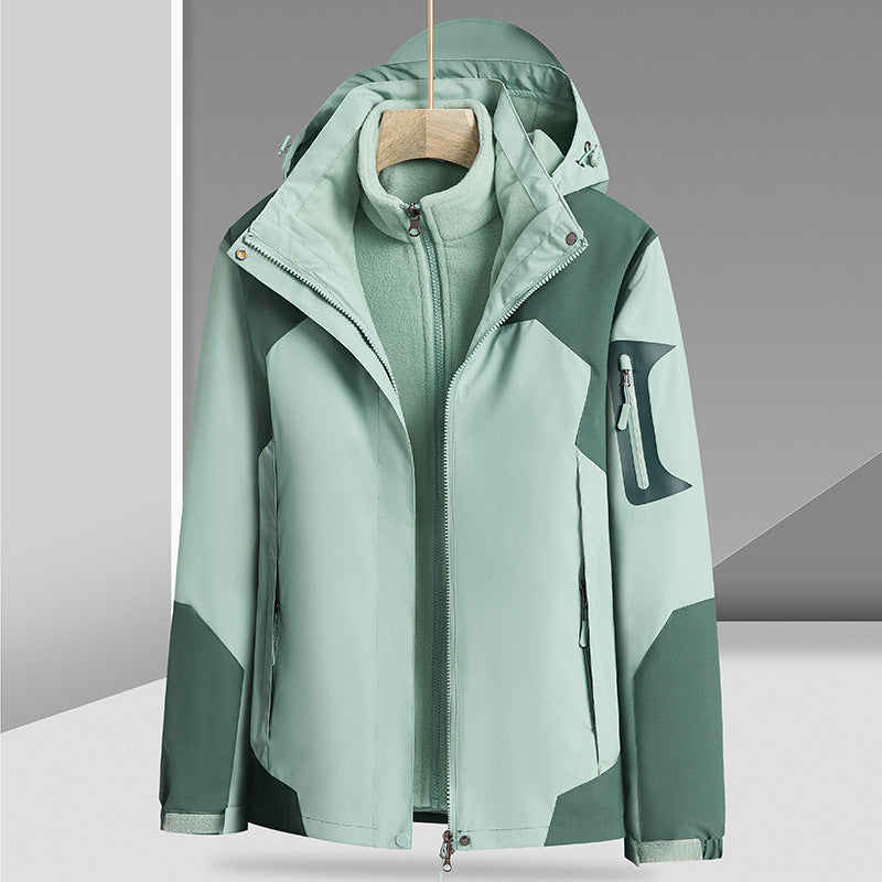 3‑in‑1 Waterproof Winter Jacket with Removable Fleece Liner What Else You Got?