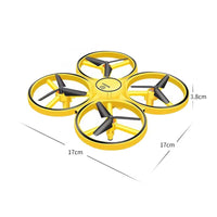 Divine Flight Smart UFO Toy - Gesture Sensing Flying Saucer for Kids (ABS, 7-14 Years)