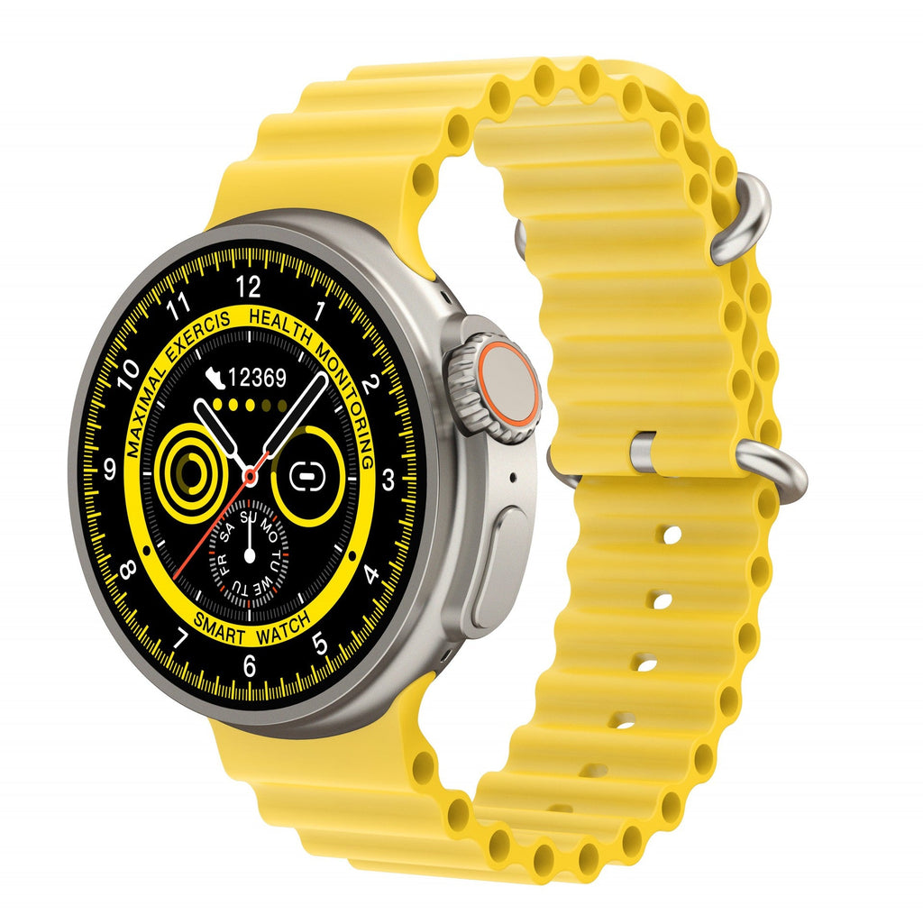 New K9 Smart Watch 1.39 Round Screen Encoder True Screw Clip Wireless Charging NFC Offline And Payment Function What Else You Got?