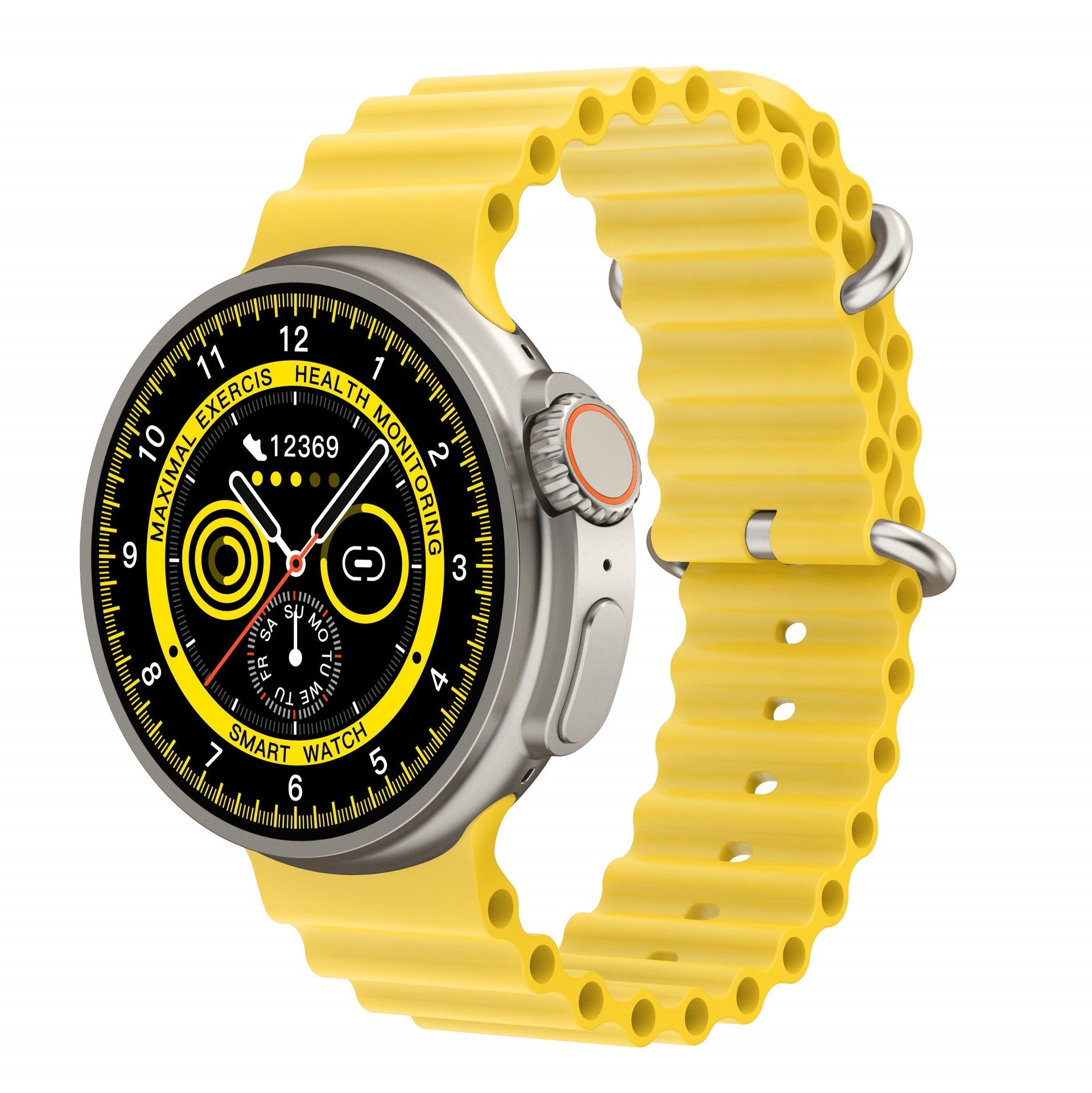 New K9 Smart Watch 1.39 Round Screen Encoder True Screw Clip Wireless Charging NFC Offline And Payment Function What Else You Got?