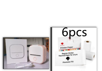 Portable Mini Thermal Label Printer Home Photo Printer Student Wrong Question Printer Bluetooth-compatible Mini Label Printer Price Tag What Else You Got?